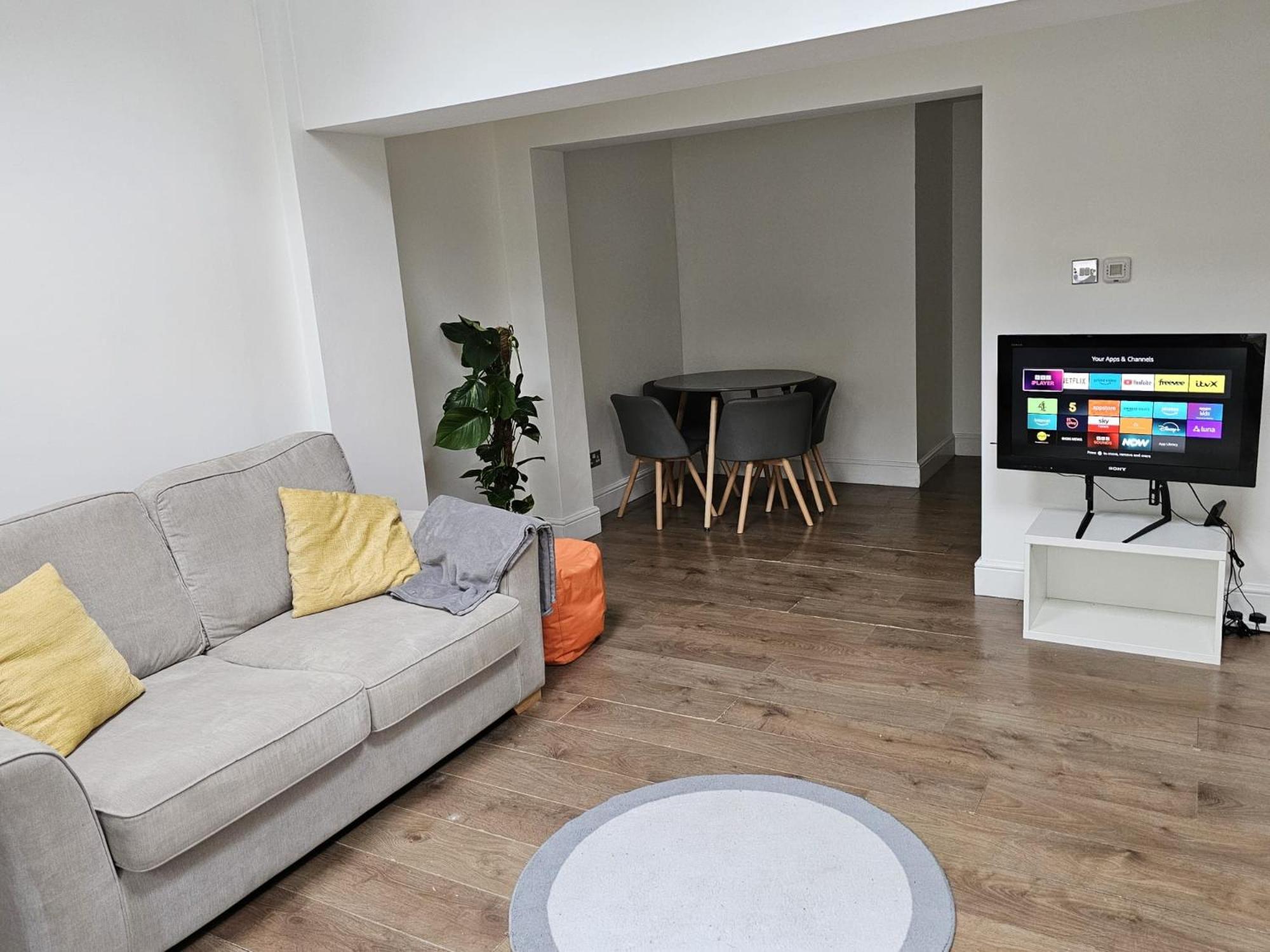 Beautiful Garden Flat Near Central 런던 외부 사진
